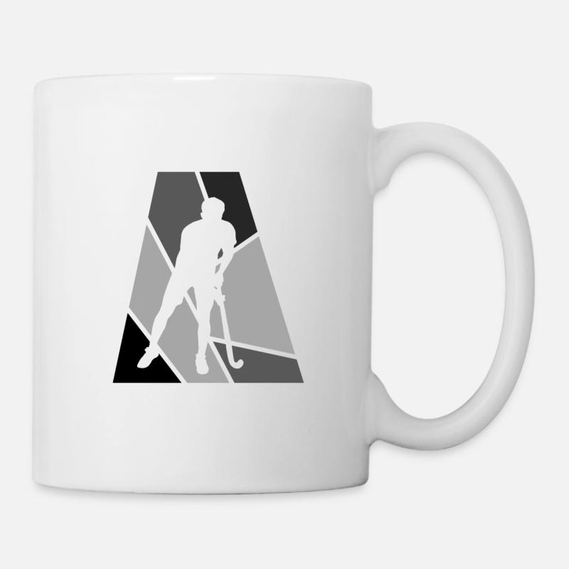 Hockey sur gazon Hockey sur gazon Hockey sur gazon - Mug blanc - blanc