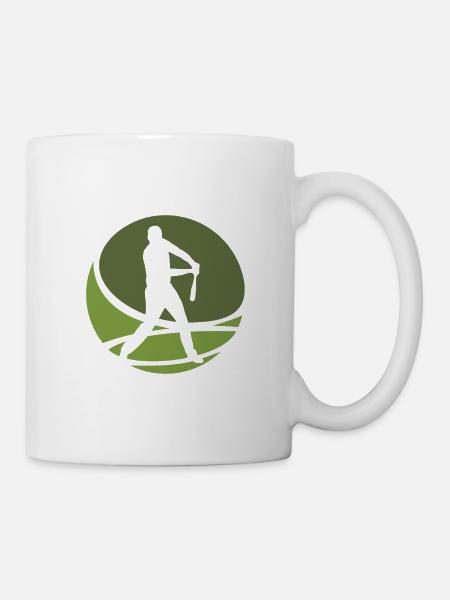 Baseballer Baseballer Baseballspieler - Tasse - Weiß