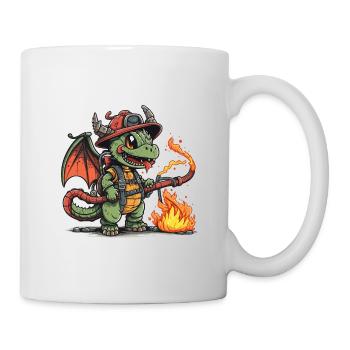 Dragons Breath - Mug - white - Right