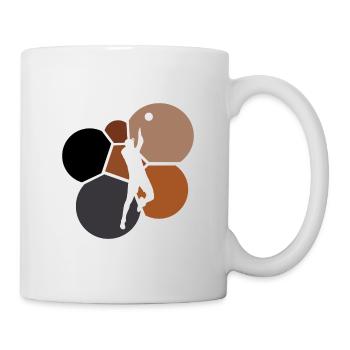 Volleyball Beach volleyball Beach Dredging - Mug - white - Right