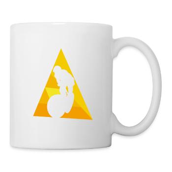 Mountain Biking Trail Trail - Mug - white - Right