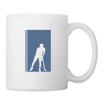 Fieldhockey Feldhockey Hockeyspielerin Hockey - Tasse - Weiß - Rechts