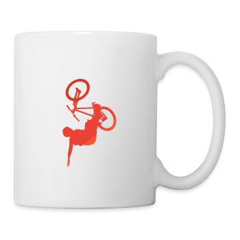 Mountain Biking Trail - Mug - white - Right