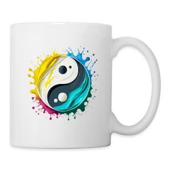 Yin Yang - Tasse - Weiß - Rechts