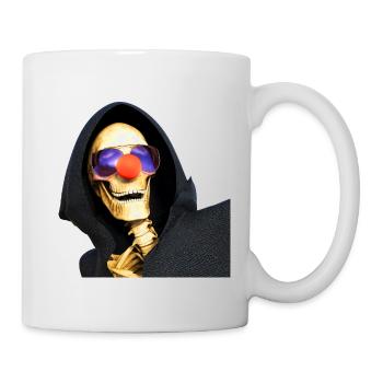 Death of a Clown - Mug - white - Right