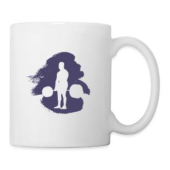 Bodybuilder Gym Bodybuilding - Mug - white - Right