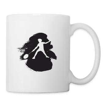 Badminton Badminton Racket Badminton - Mug - white - Right