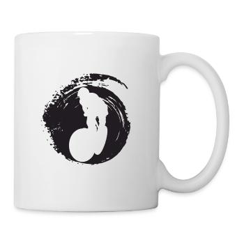 Trail Mountain Biking - Mug - white - Right