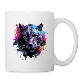 Black panther - Mug blanc - blanc - Droite