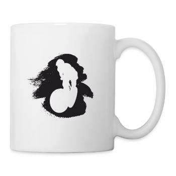Mountain Biking MTB Mountain Biking - Mug - white - Right