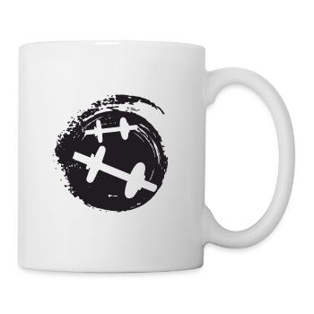 Weight Training Bodybuilders - Mug - white - Right