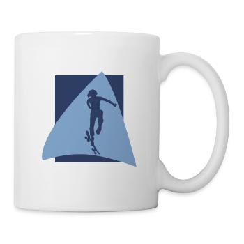 Skateboarder Skater - Mug - white - Right