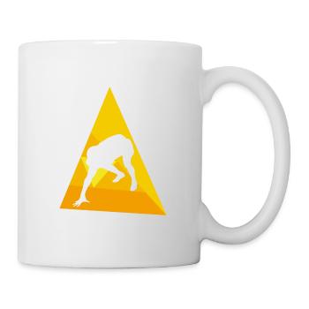 American Football Footballer Gridiron Rugby - Mug - white - Right