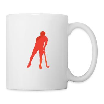 Field Hockey Indoor Hockey Hockey Hockey - Mug - white - Right