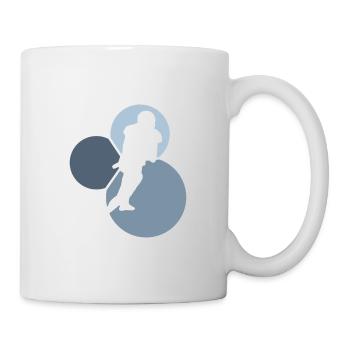 Football Rugby - Mug - white - Right