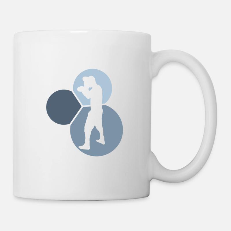 Boxer Boxer - Tasse - Weiß