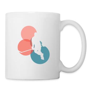 Hockey Hockey IceHockey - Tasse - Weiß - Rechts