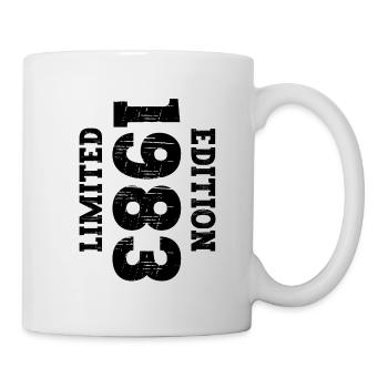 1983 40e anniversaire - Mug blanc - blanc - Droite