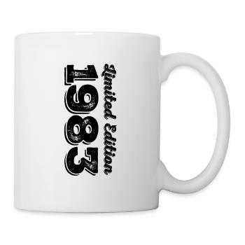 1983 40e anniversaire - Mug blanc - blanc - Droite