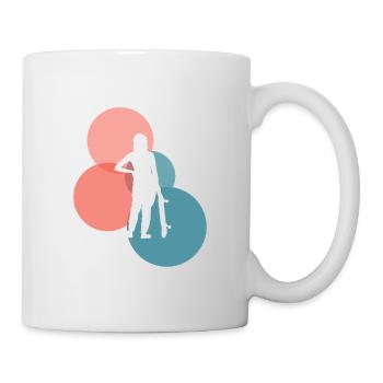 Skateboarding Skateboarding Skateboarder - Mug - white - Right