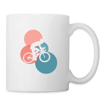 Fahrrad Bicycle Bicycle - Mug - white - Right