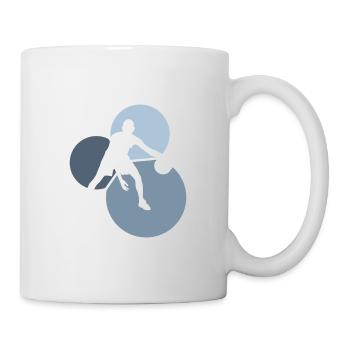Basketball Hooping - Mug - white - Right