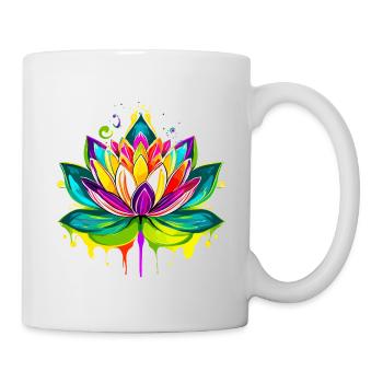Lotus Flower - Mug - white - Right