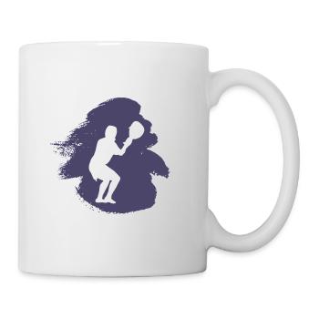 Lacrosse Fogo Intercrosse - Mug - white - Right