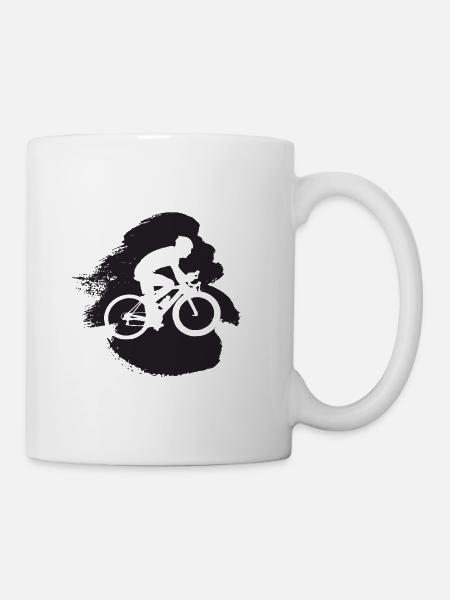 Radfahrer Fahrradfahrer Radfahrer - Tasse - Weiß