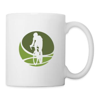 Cyclist Cyclist Cycling - Mug - white - Right