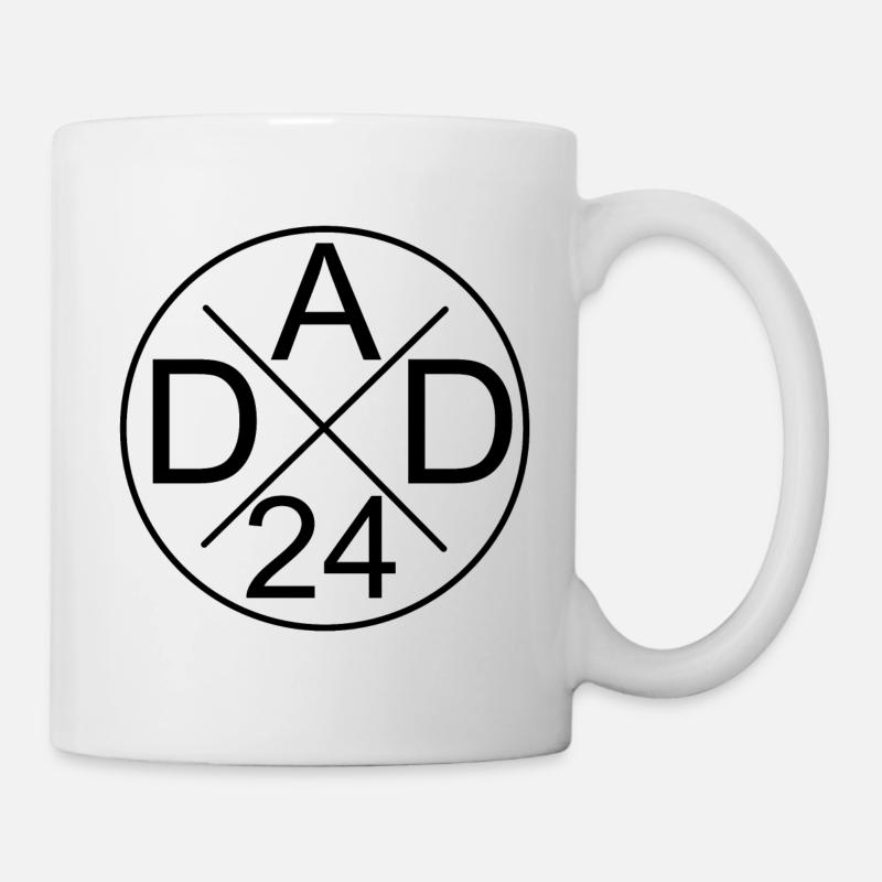dad 24 father's day gift idea 2024 - Mug - white