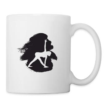 Meditation Yoga Yoga - Mug - white - Right