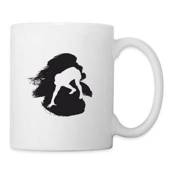 American Football Footballer American Football - Tasse - Weiß - Rechts