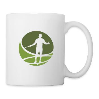 Hockey Hockey Feldhockey - Tasse - Weiß - Rechts