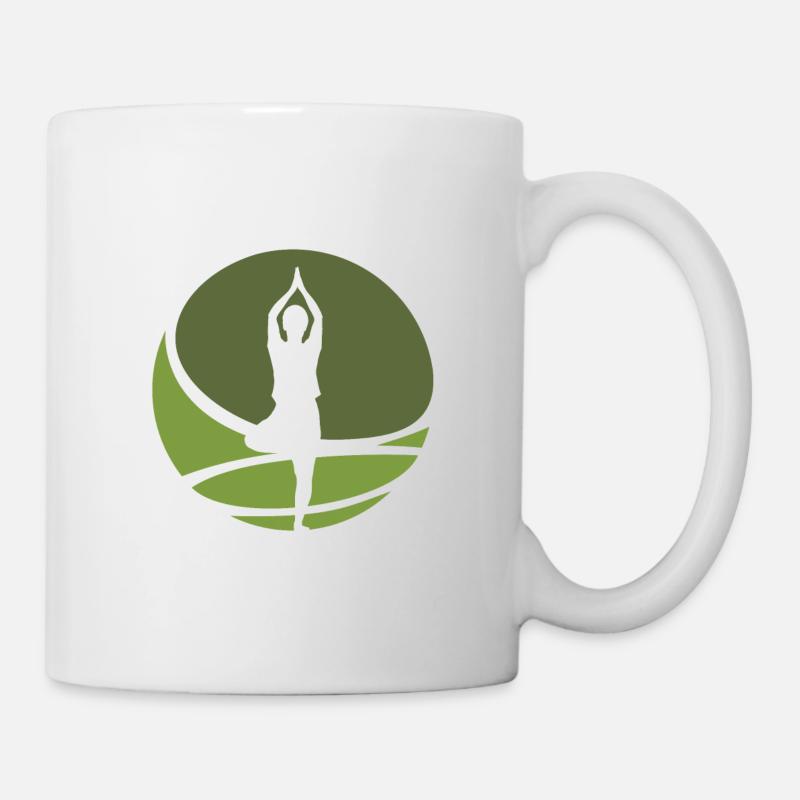Meditation Mantra Yoga - Tasse - Weiß