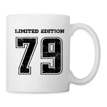 Millésime 1979 - Mug blanc - blanc - Droite