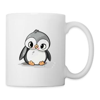 Bichou the little penguin - Mug - white - Right