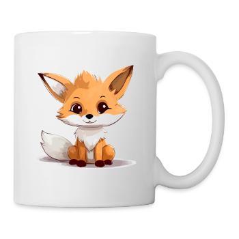 Bilo le bébé renard - Mug blanc - blanc - Droite