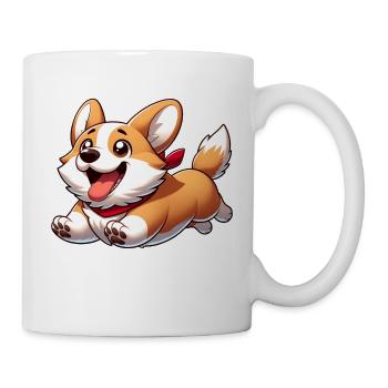 Corgi - Mug - white - Right
