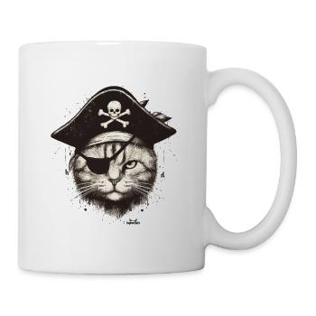 Pirate Cat 3 - Mug - white - Right
