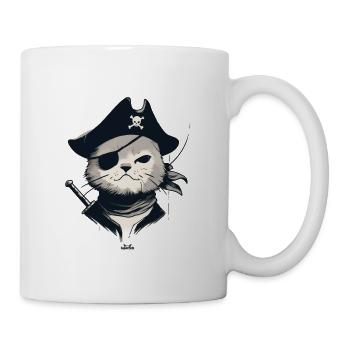 Pirate Cat 1 - Mug - white - Right