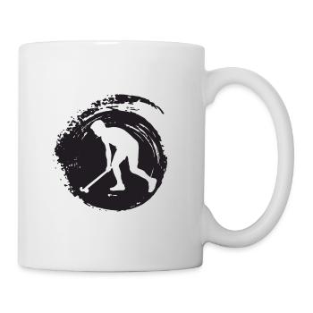 Field Hockey Stick Indoor Hockey - Mug - white - Right
