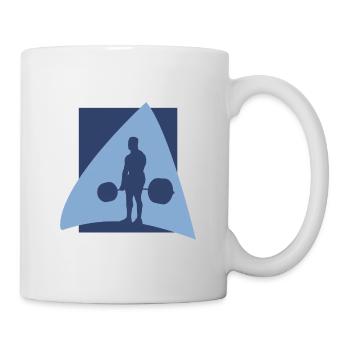 Gymnase de musculation - Mug blanc - blanc - Droite