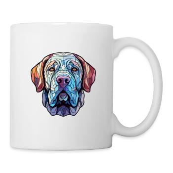 Neapolitan Mastiff Dog Breed Colorful Watercolor - Mug - white - Right
