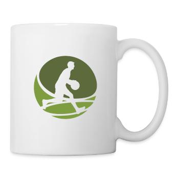 Basketball Player Basketball Hooping - Mug - white - Right