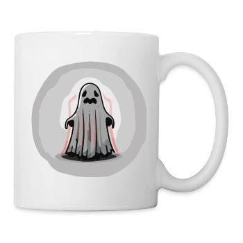 Scary Ghost / Halloween - Mug - white - Right
