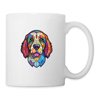 Cao De Castro Laboreiro Hunderasse Aquarellglas - Tasse - Weiß - Rechts