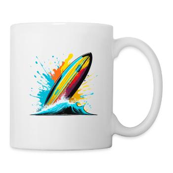 Surfboard - Mug - white - Right