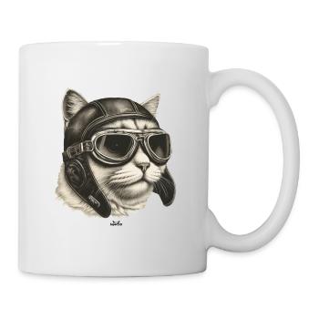 Chaviator - Mug - white - Right
