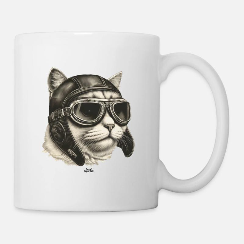 Chaviator - Tasse - Weiß